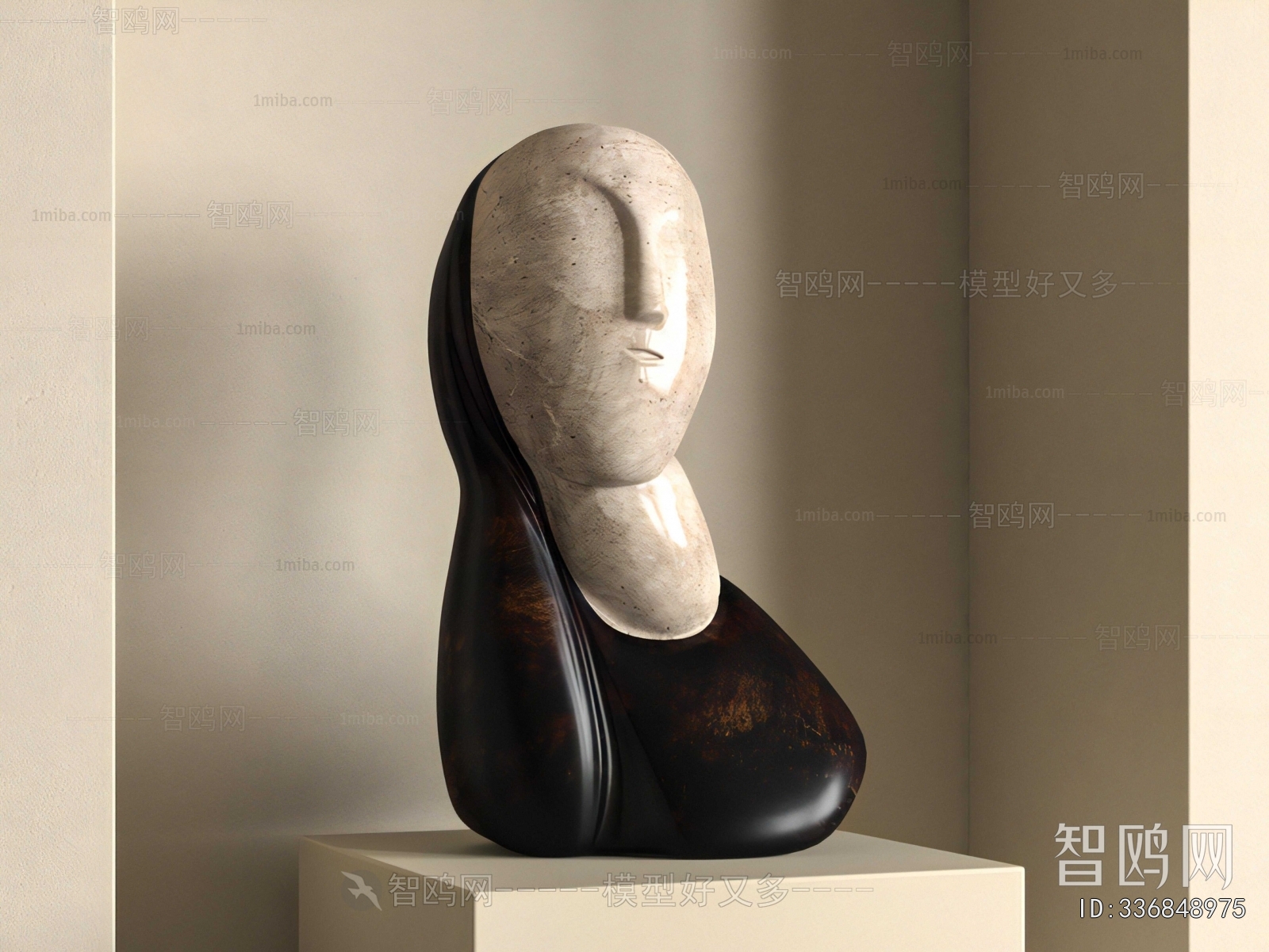 Wabi-sabi Style Sculpture