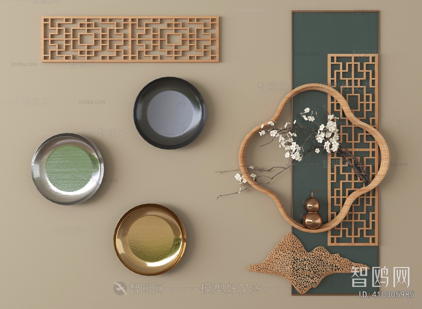 New Chinese Style Wall Decoration