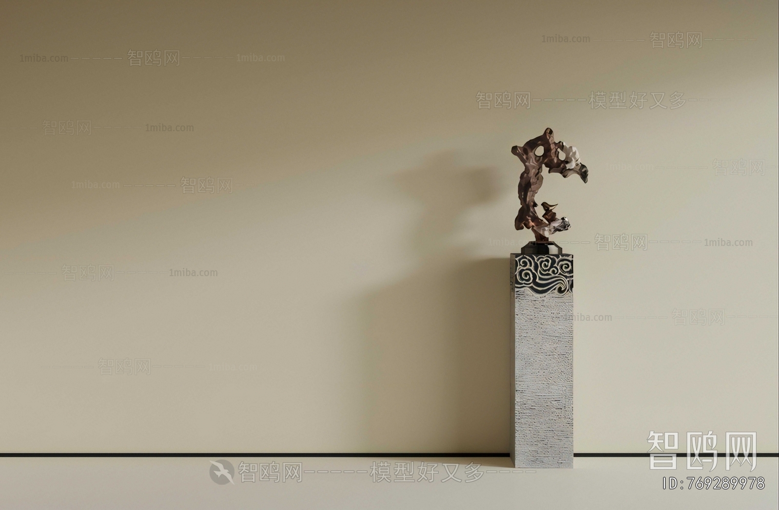 New Chinese Style Sculpture