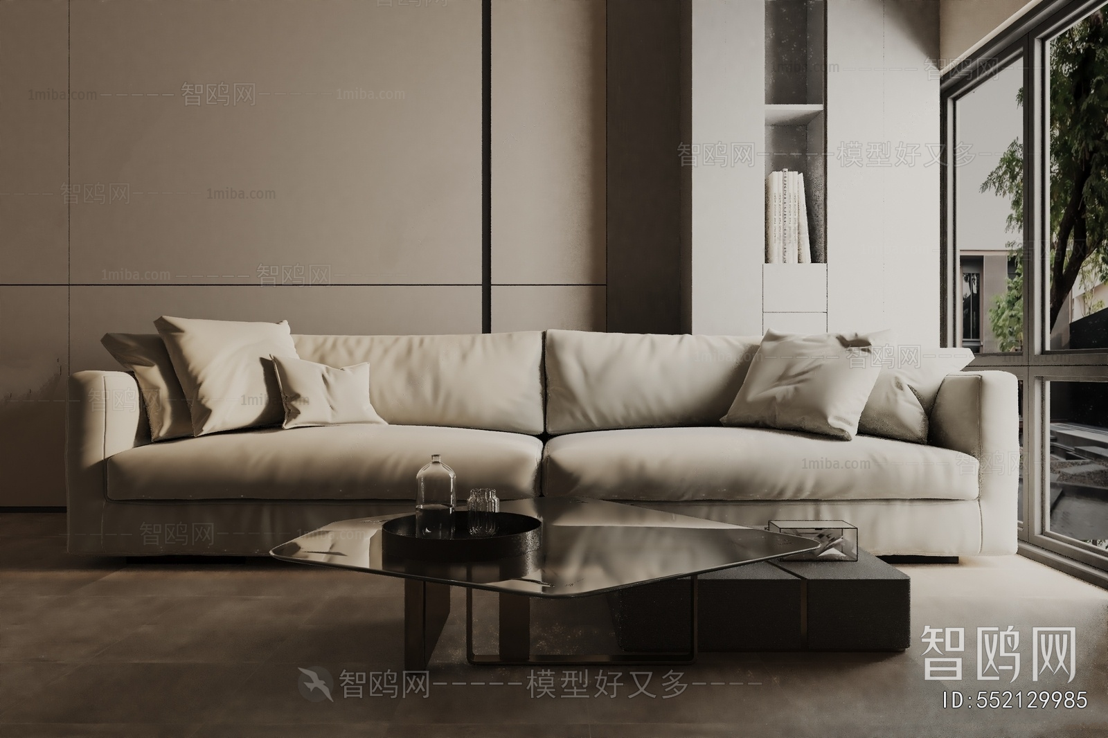 Modern Sofa Combination