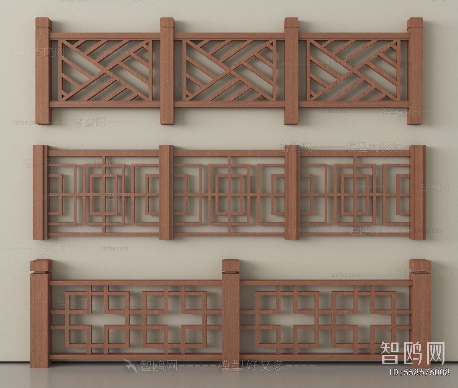 New Chinese Style Guardrail