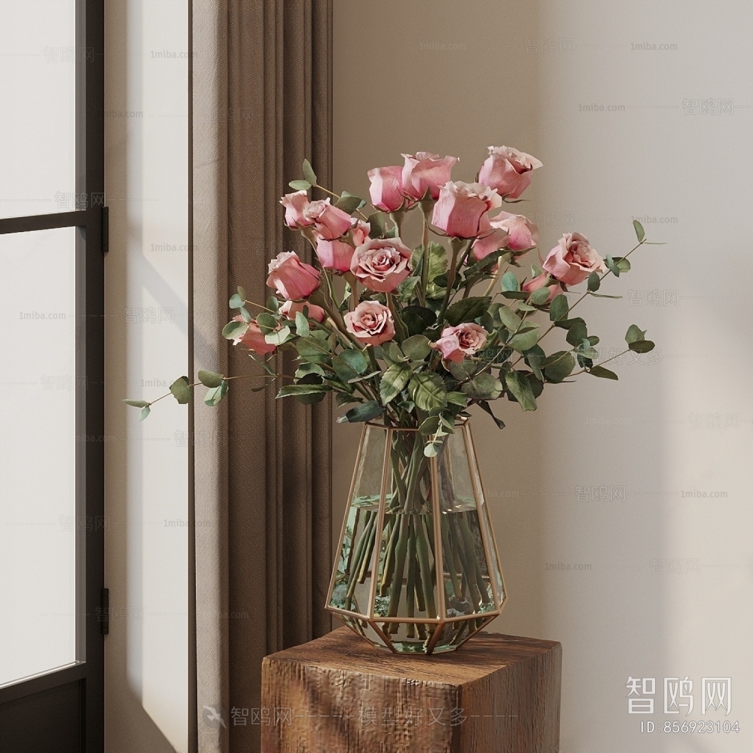 Modern Flower Arrangement