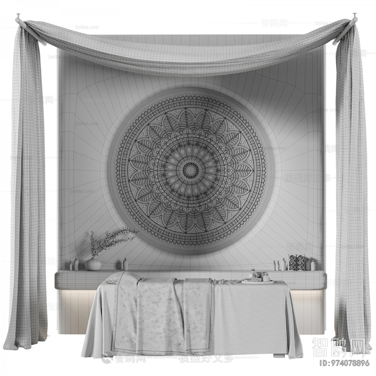 Modern Massage Table