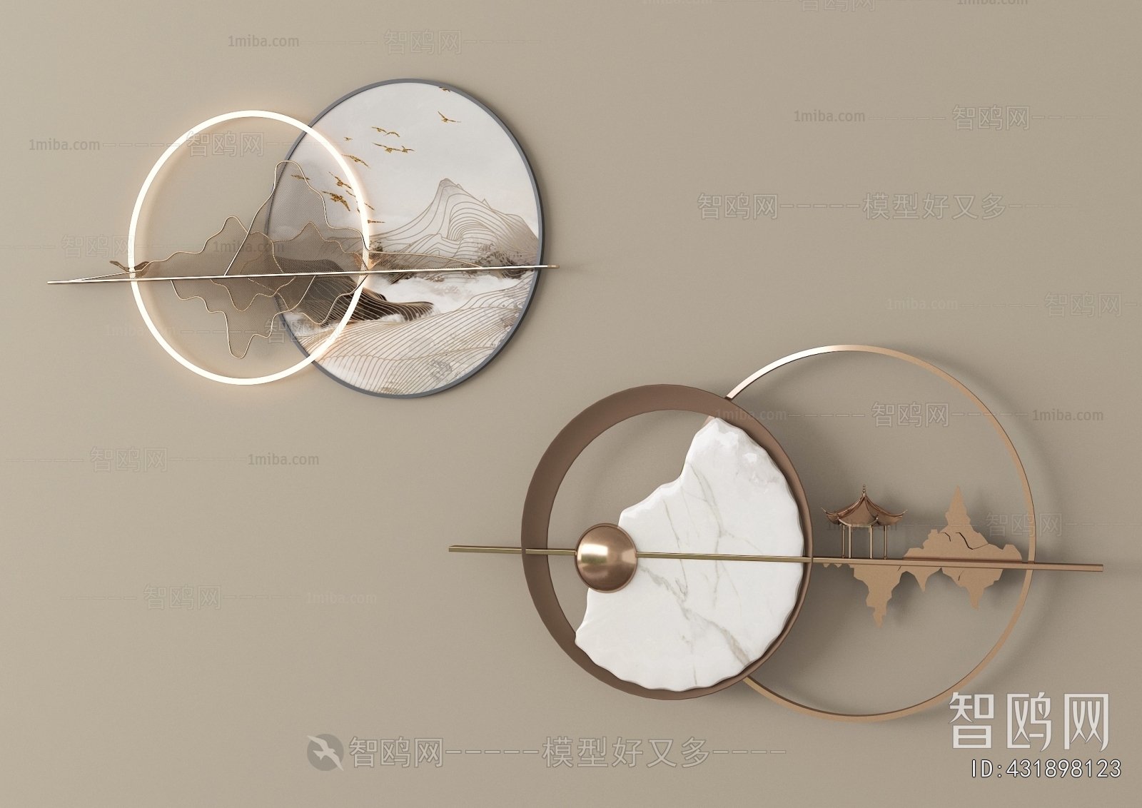 New Chinese Style Wall Decoration