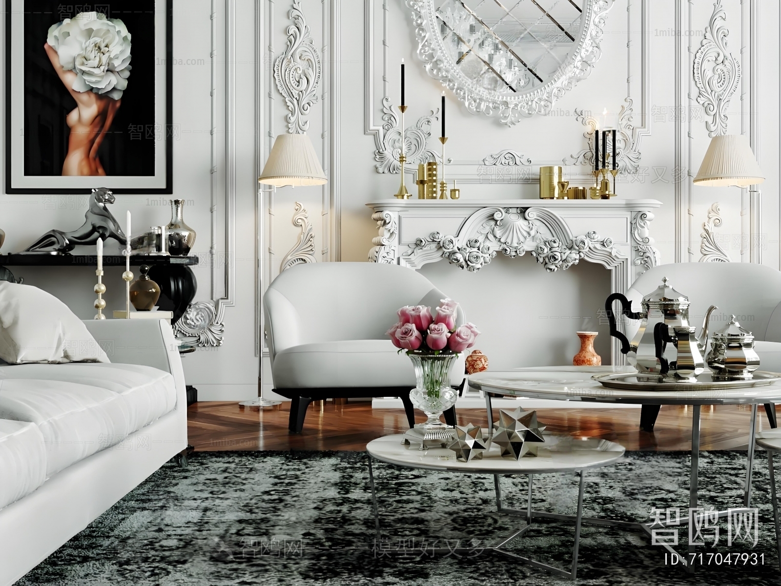 European Style A Living Room