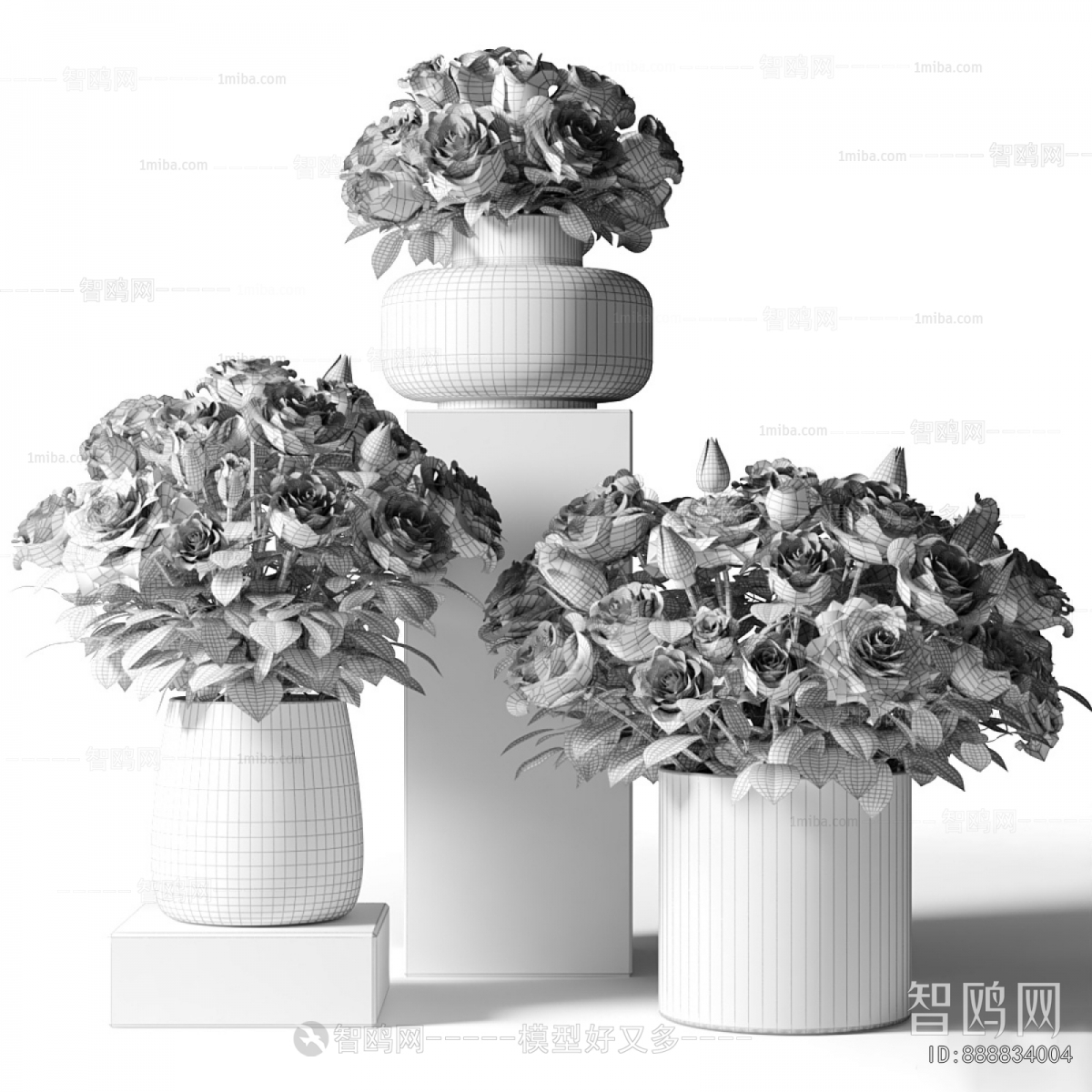 Modern Flower Arrangement