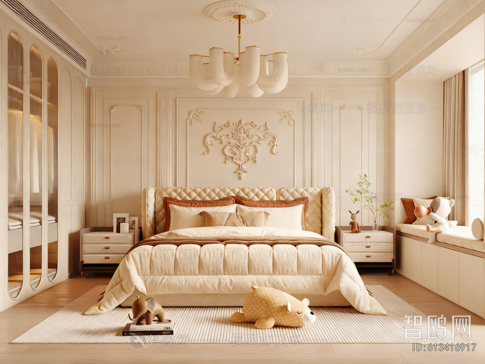 French Style Bedroom