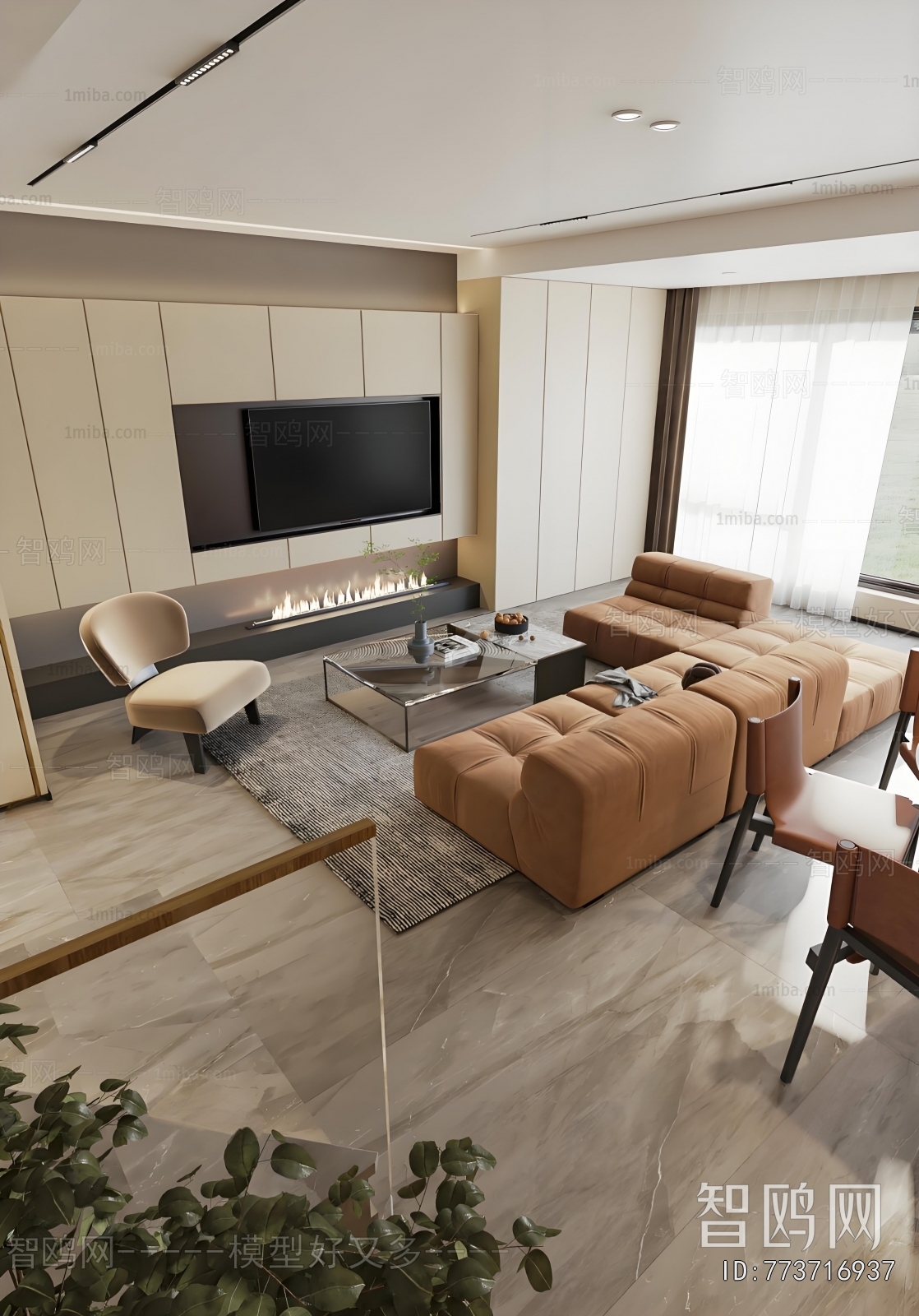 Modern A Living Room