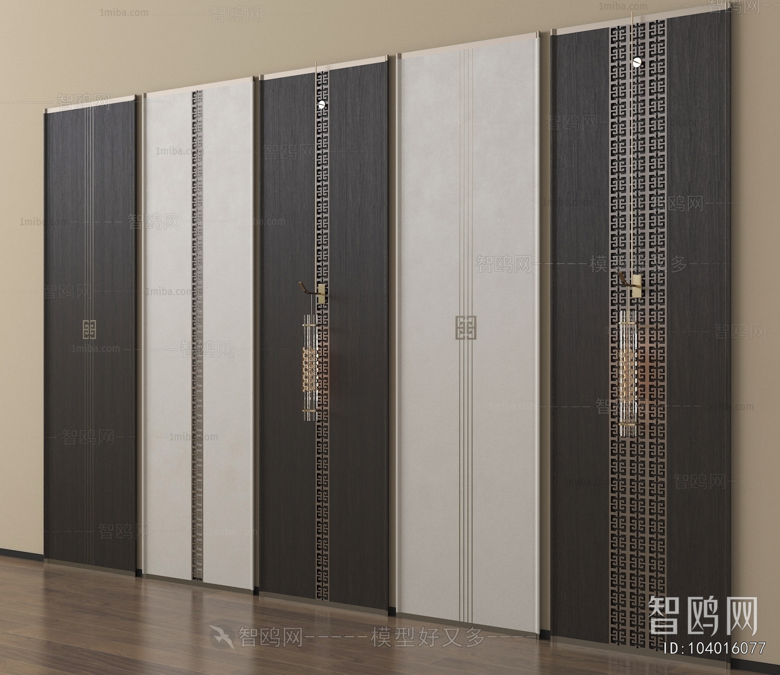 New Chinese Style Panels