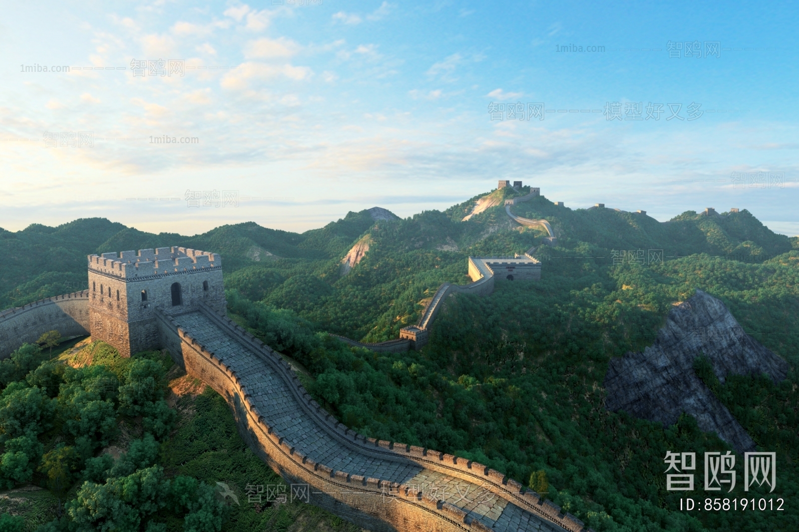 Chinese Style Landscape