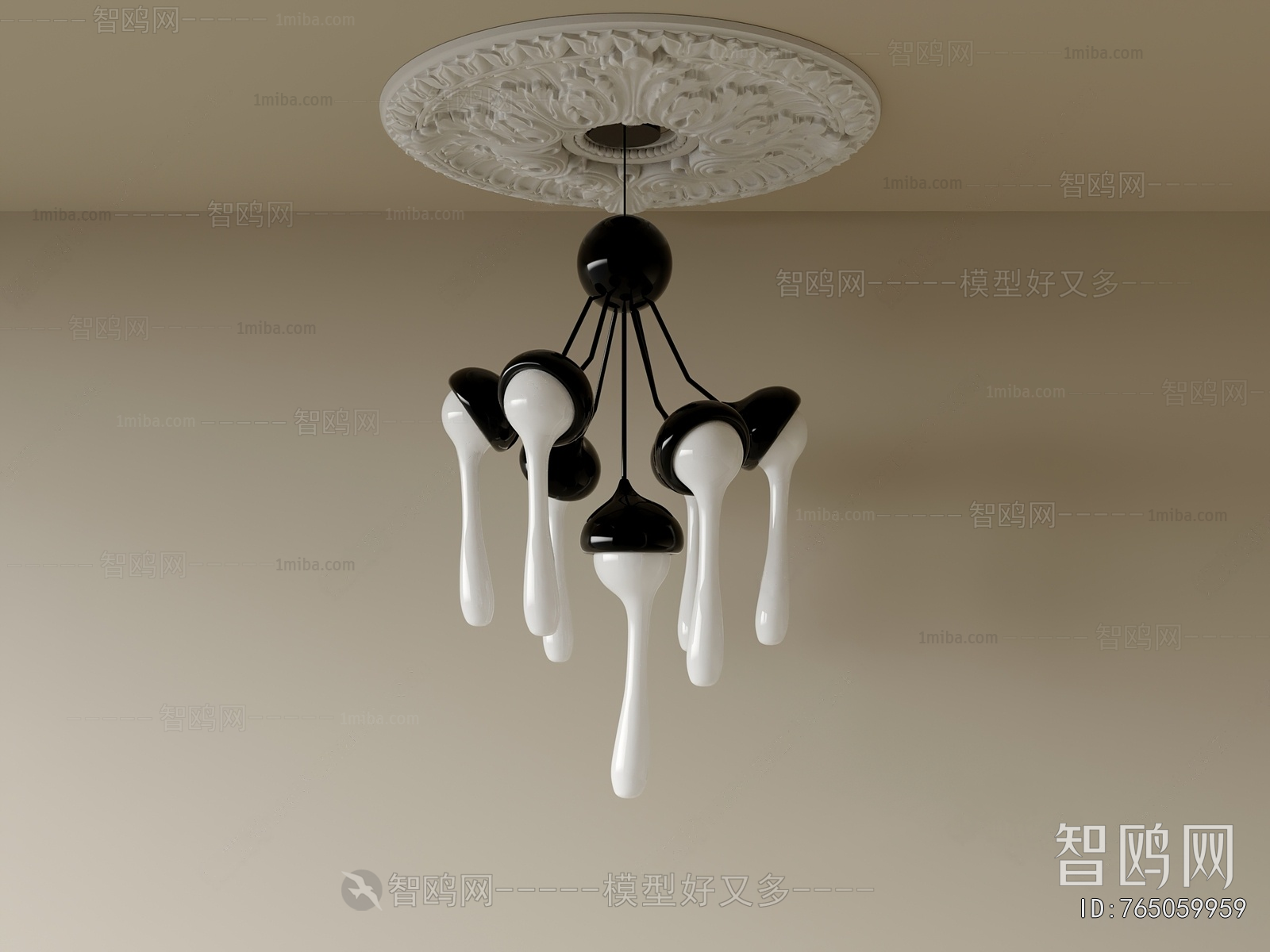 French Style Droplight