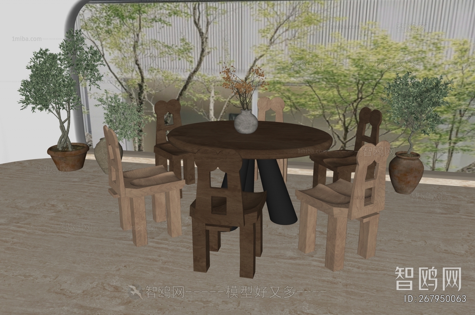 Modern Children's Table/chair