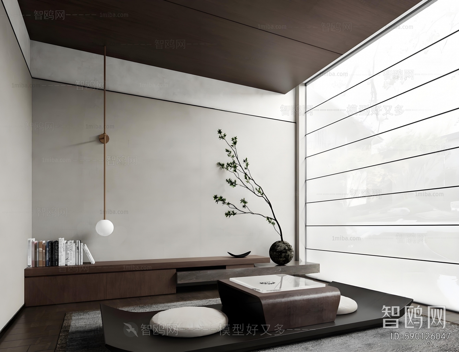 New Chinese Style Tea House