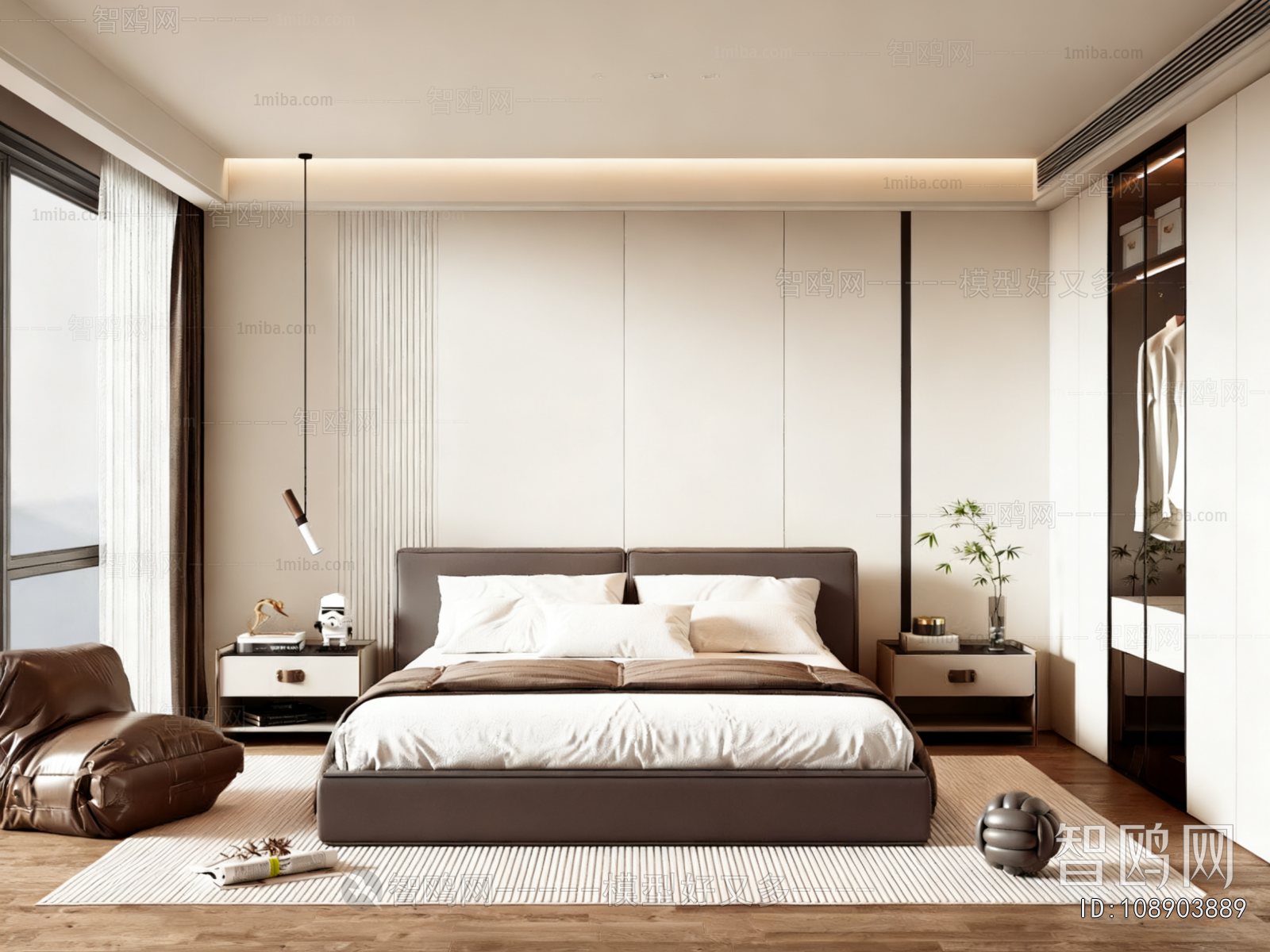 Modern Bedroom