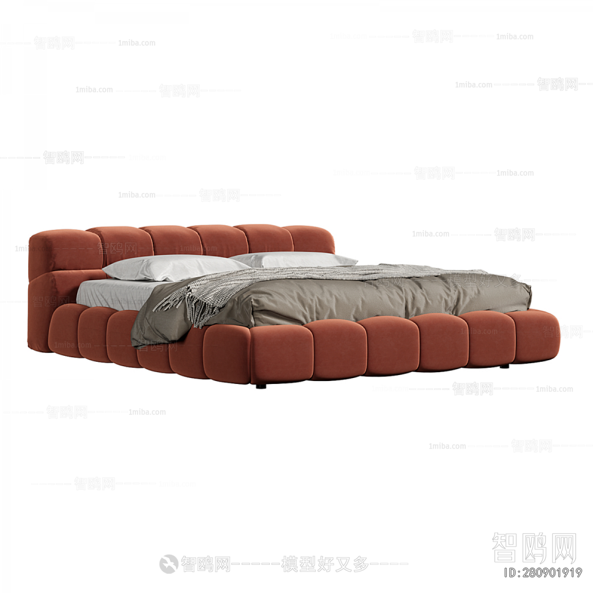 Modern Double Bed