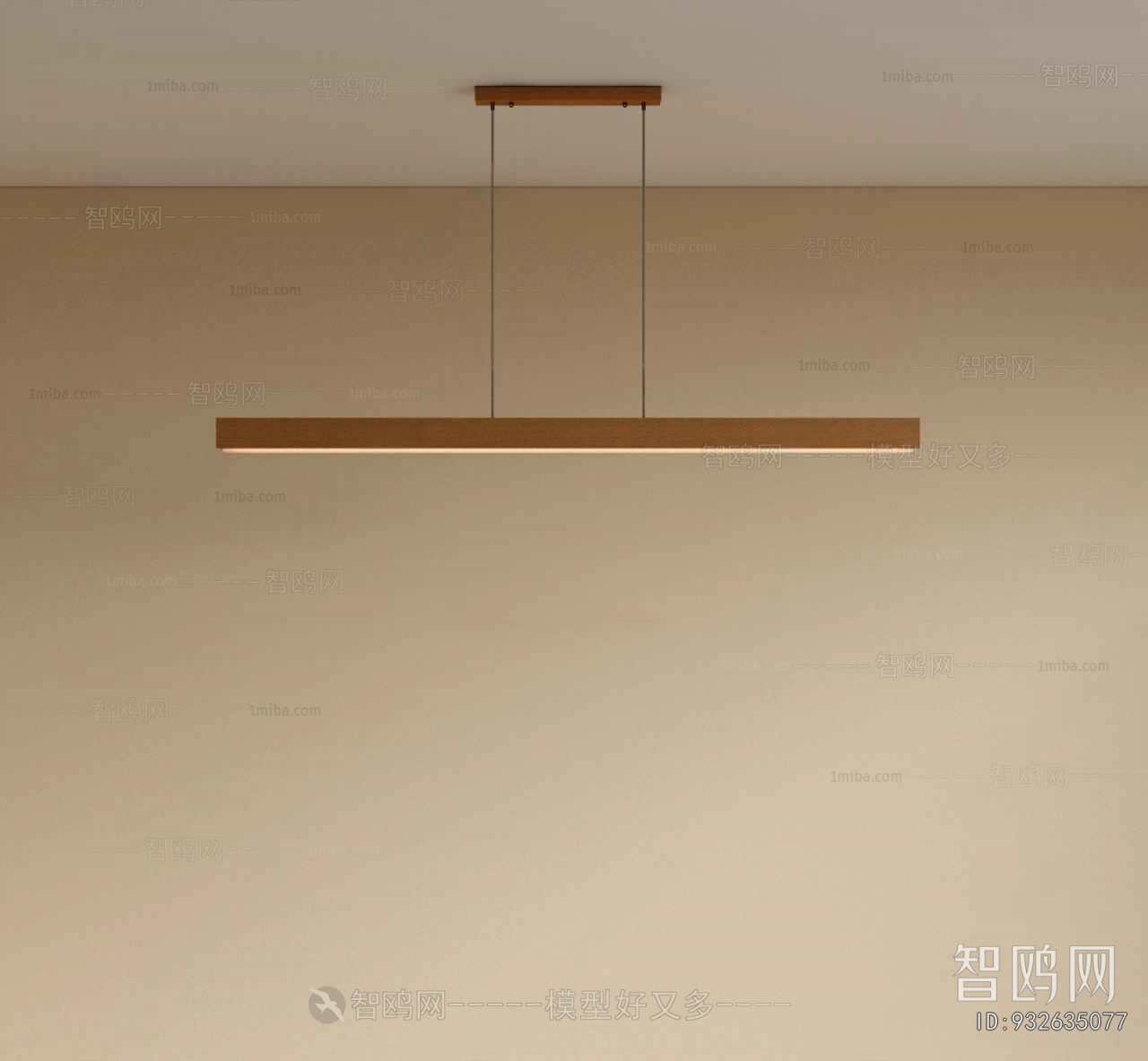 Modern Long Chandelier