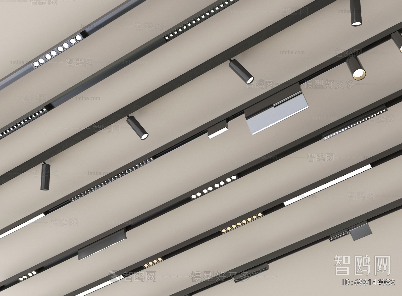 Modern Track Spotlights