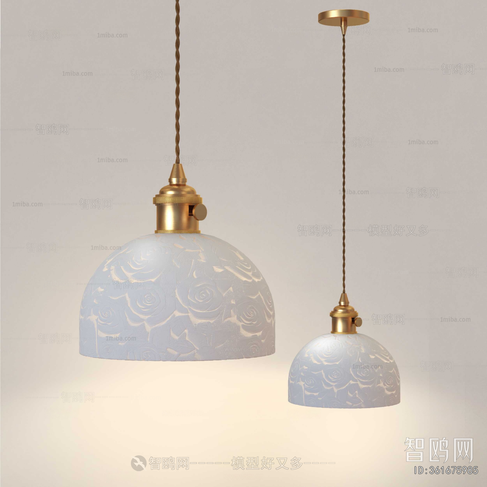 French Style Droplight