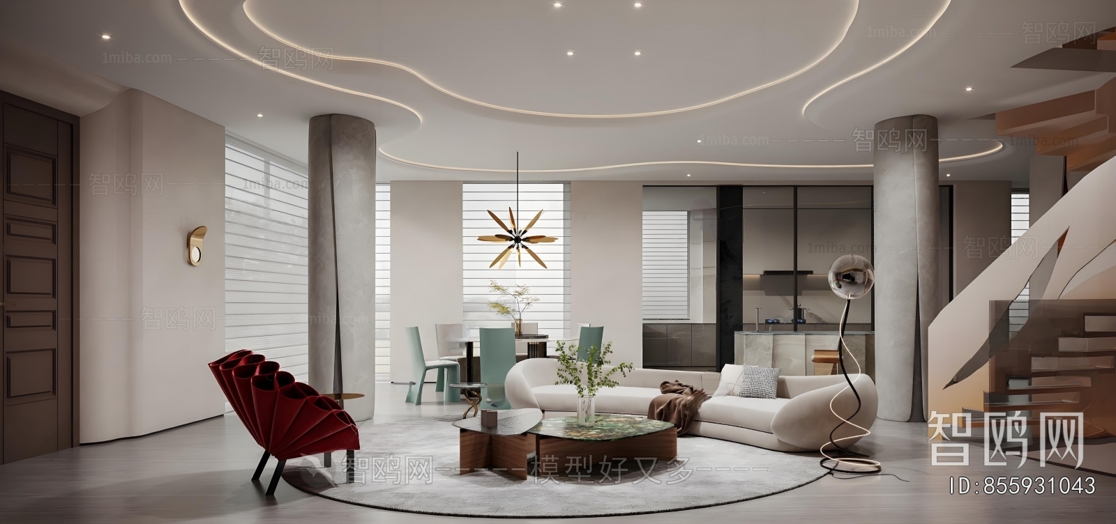 Modern A Living Room