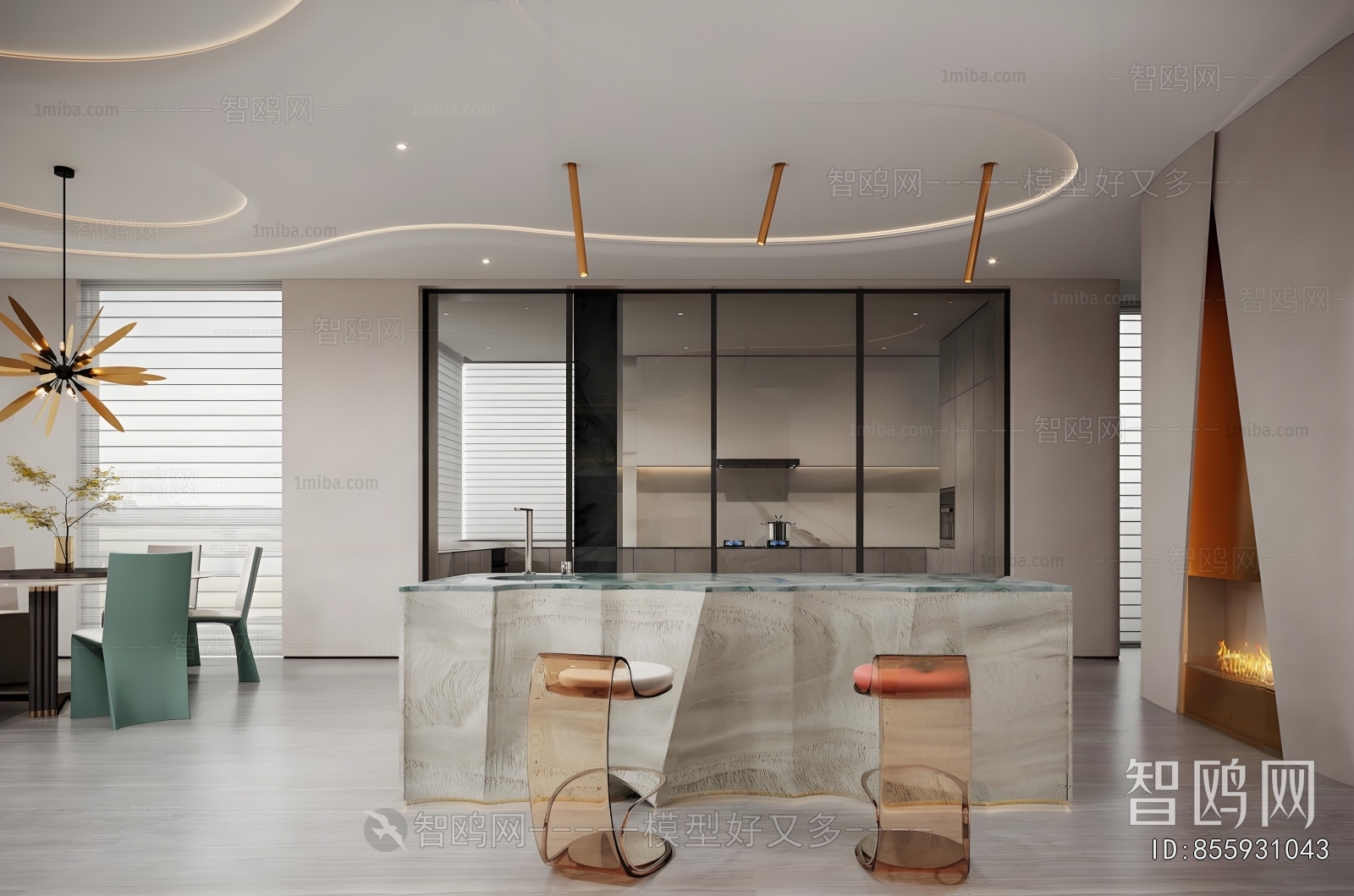 Modern A Living Room