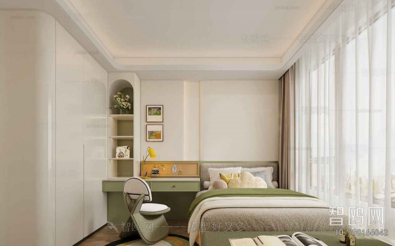 Modern Children's Room