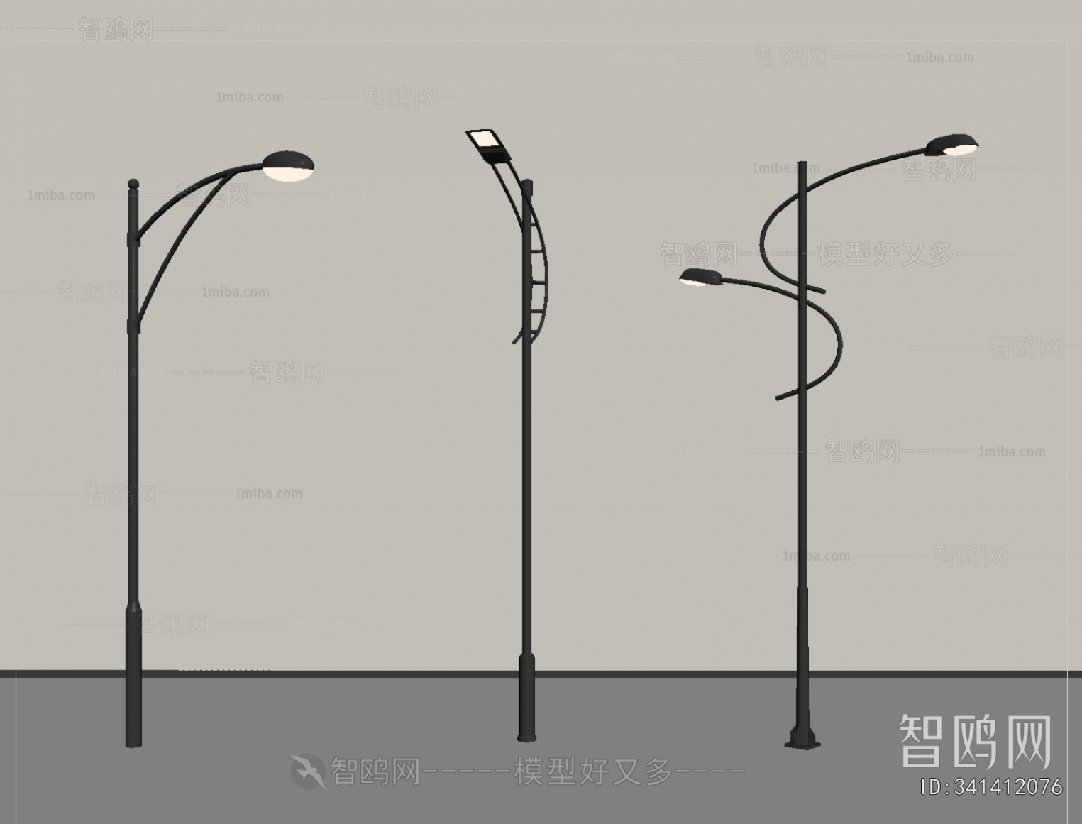 Modern Outdoor Light