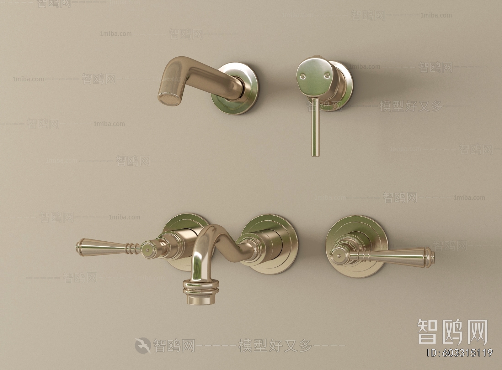 French Style Faucet/Shower