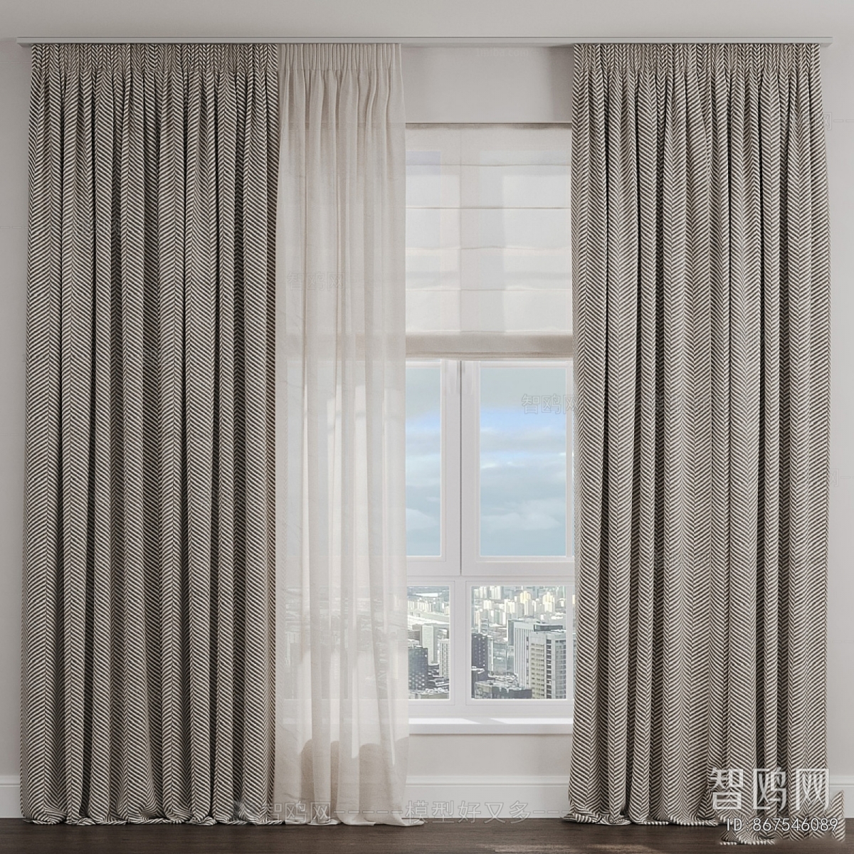 Modern The Curtain