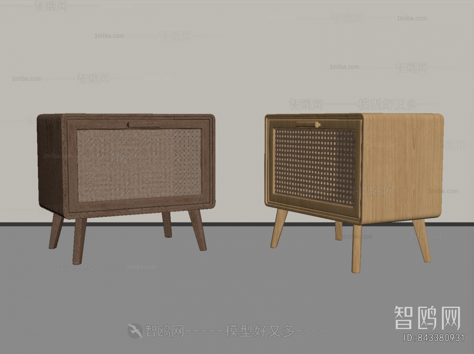 Modern Bedside Cupboard