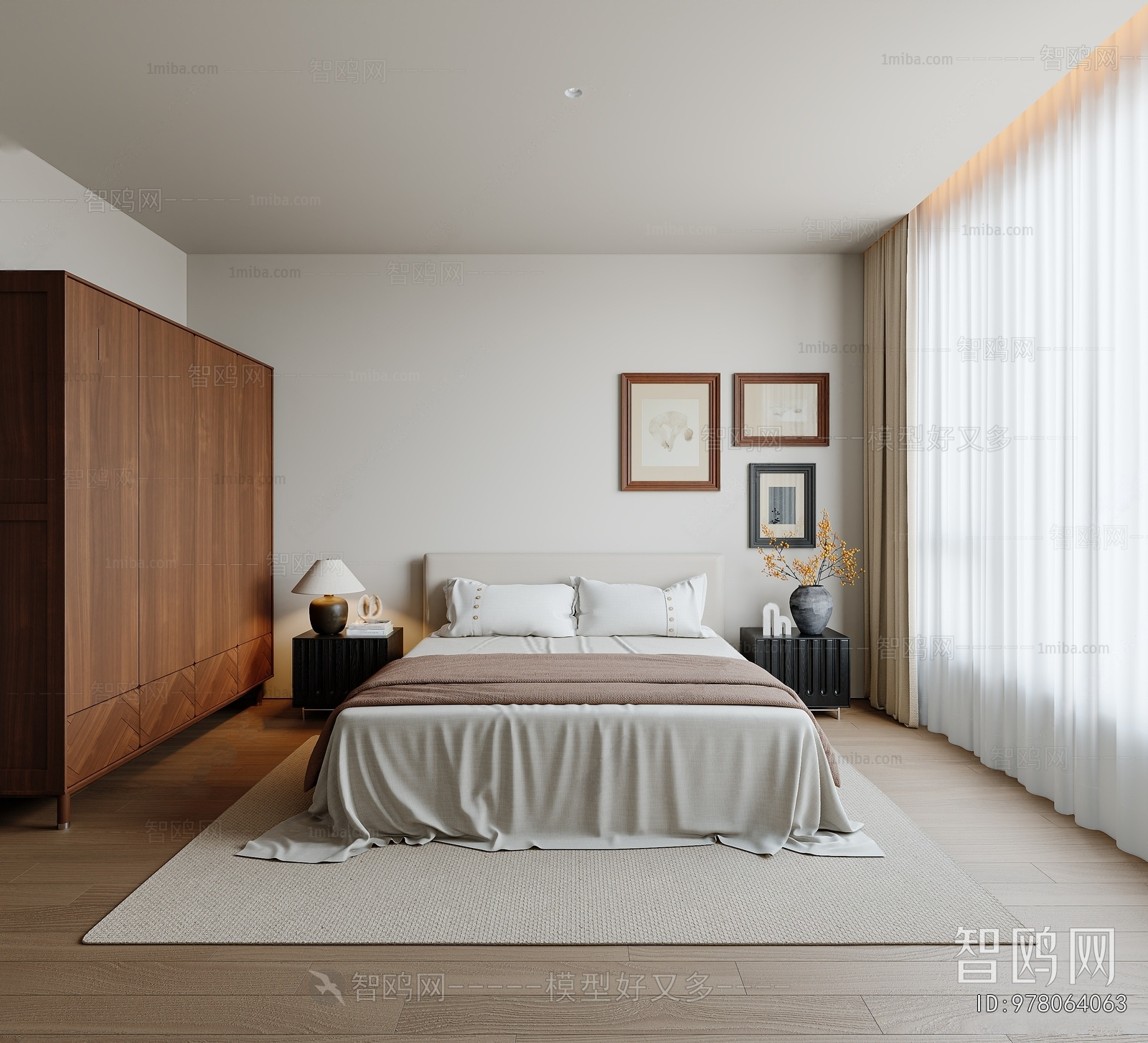Modern Bedroom