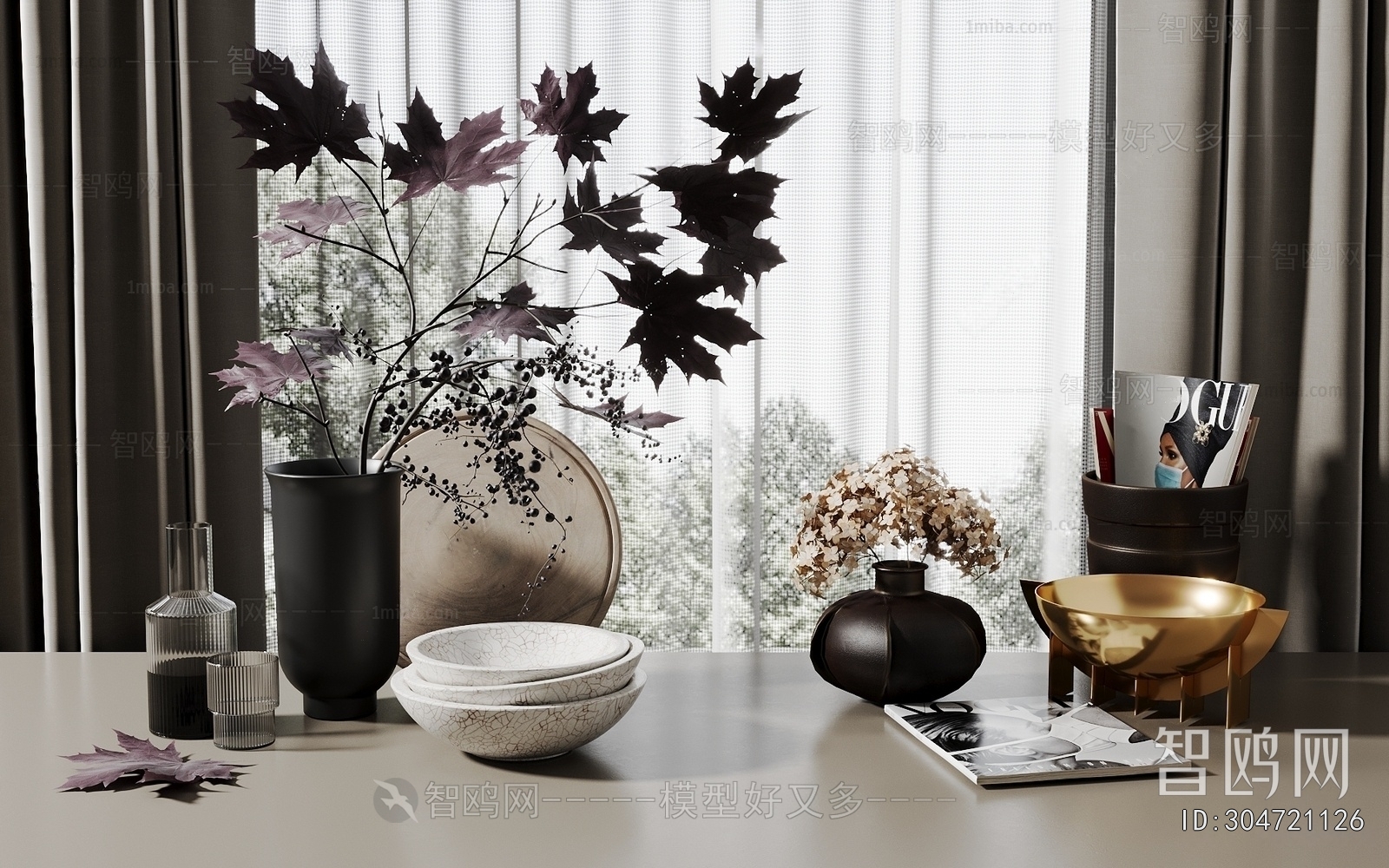 Modern Decorative Set