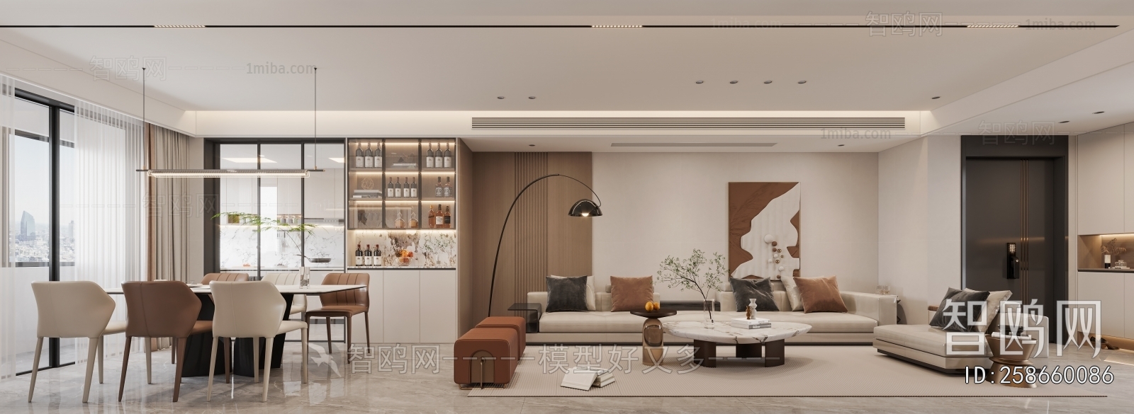 Modern A Living Room