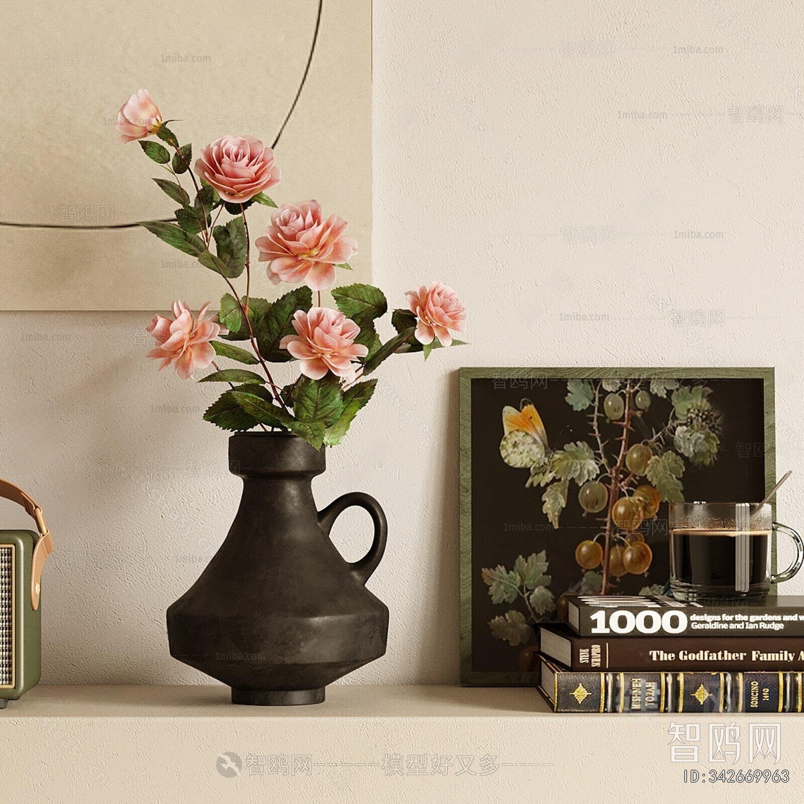 Modern Flower Arrangement