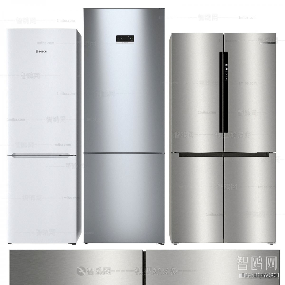Modern Home Appliance Refrigerator