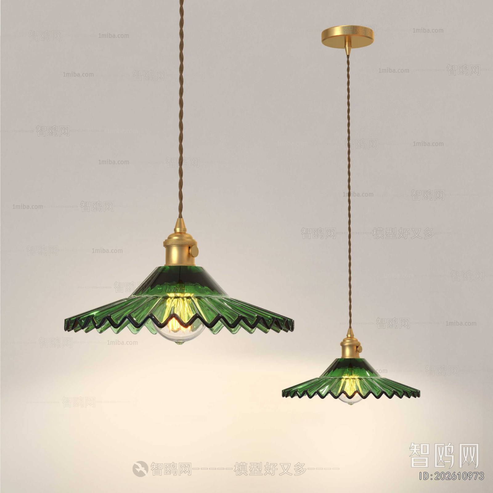 French Style Droplight