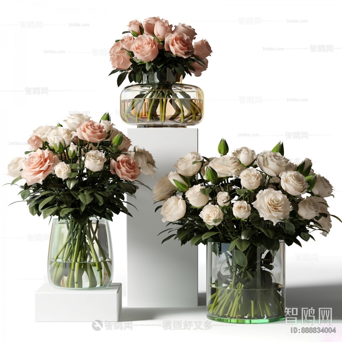 Modern Flower Arrangement