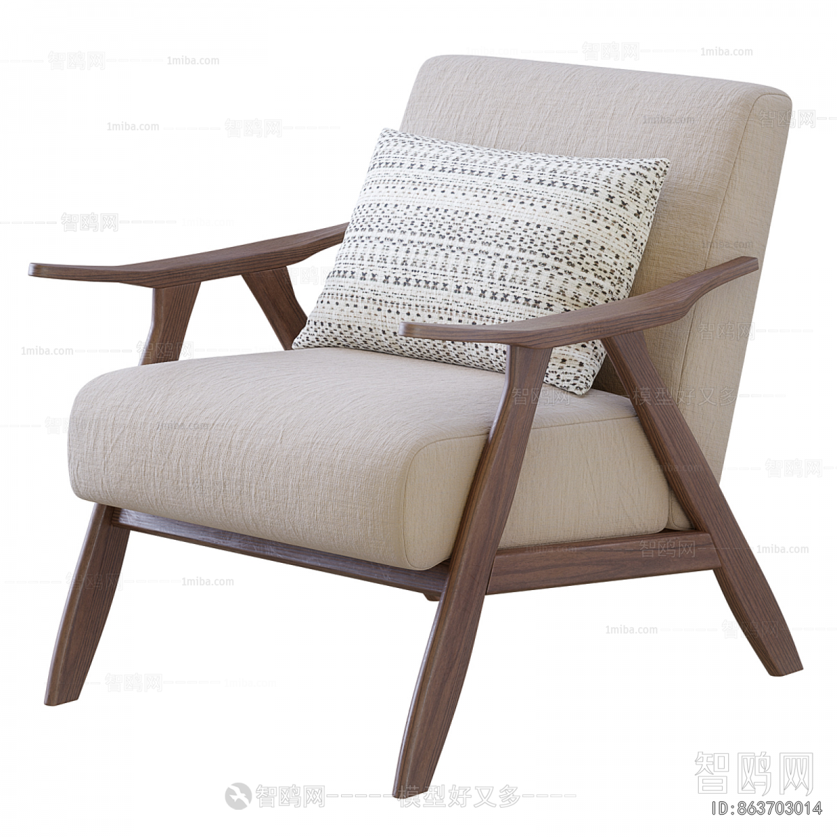 Modern Lounge Chair