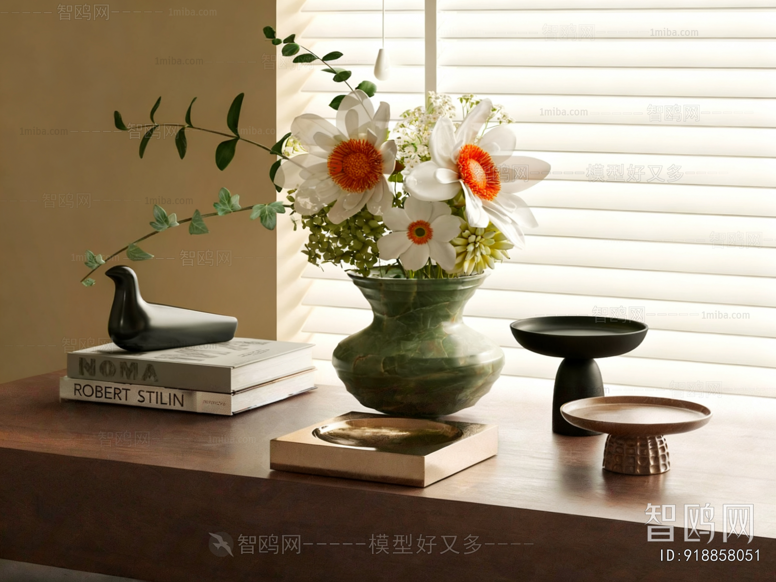 Modern Flower Arrangement