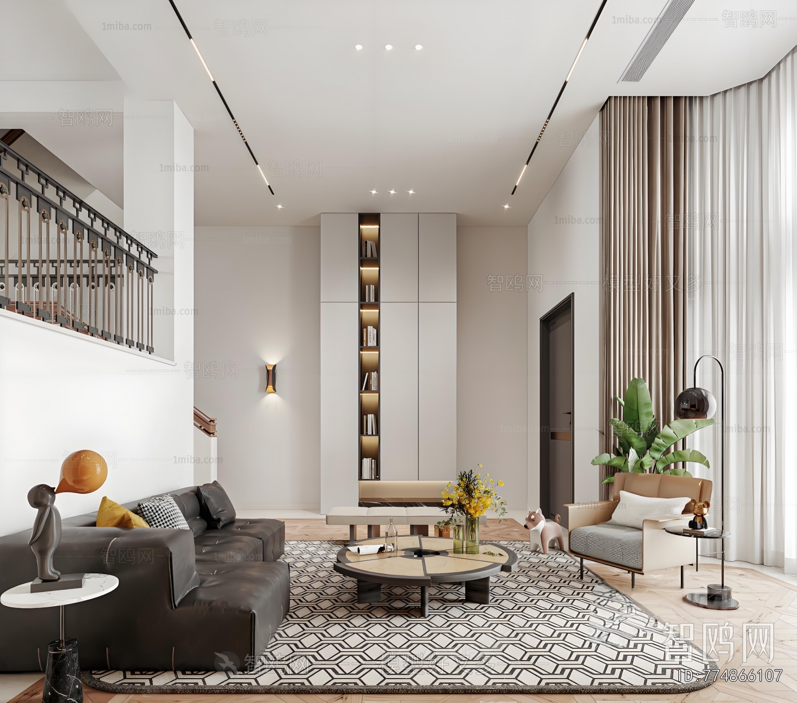 Modern A Living Room