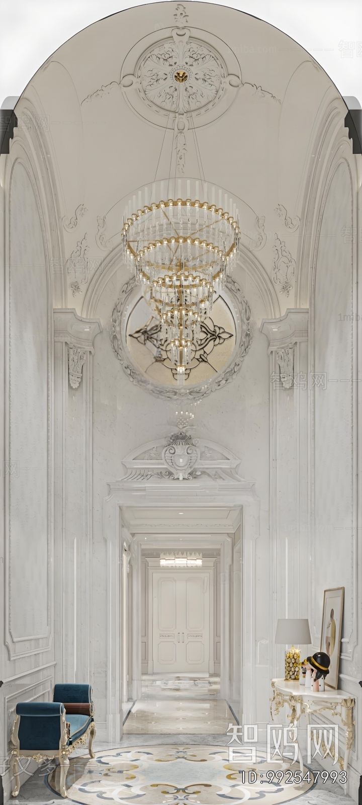 European Style Stairwell