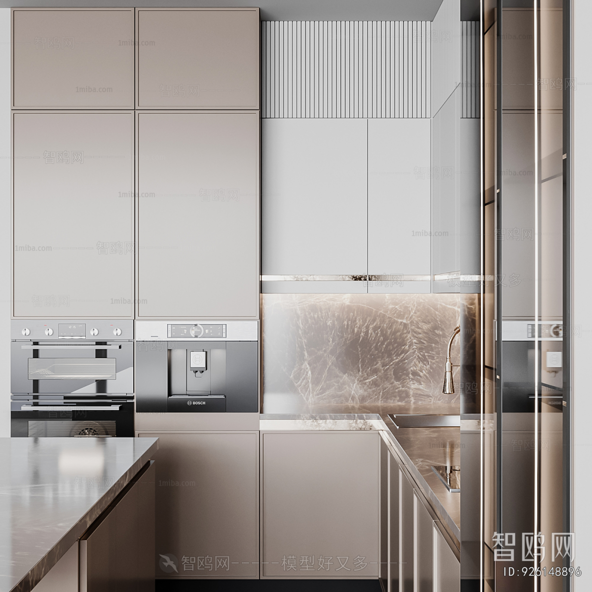 Modern Kitchen Cabinet