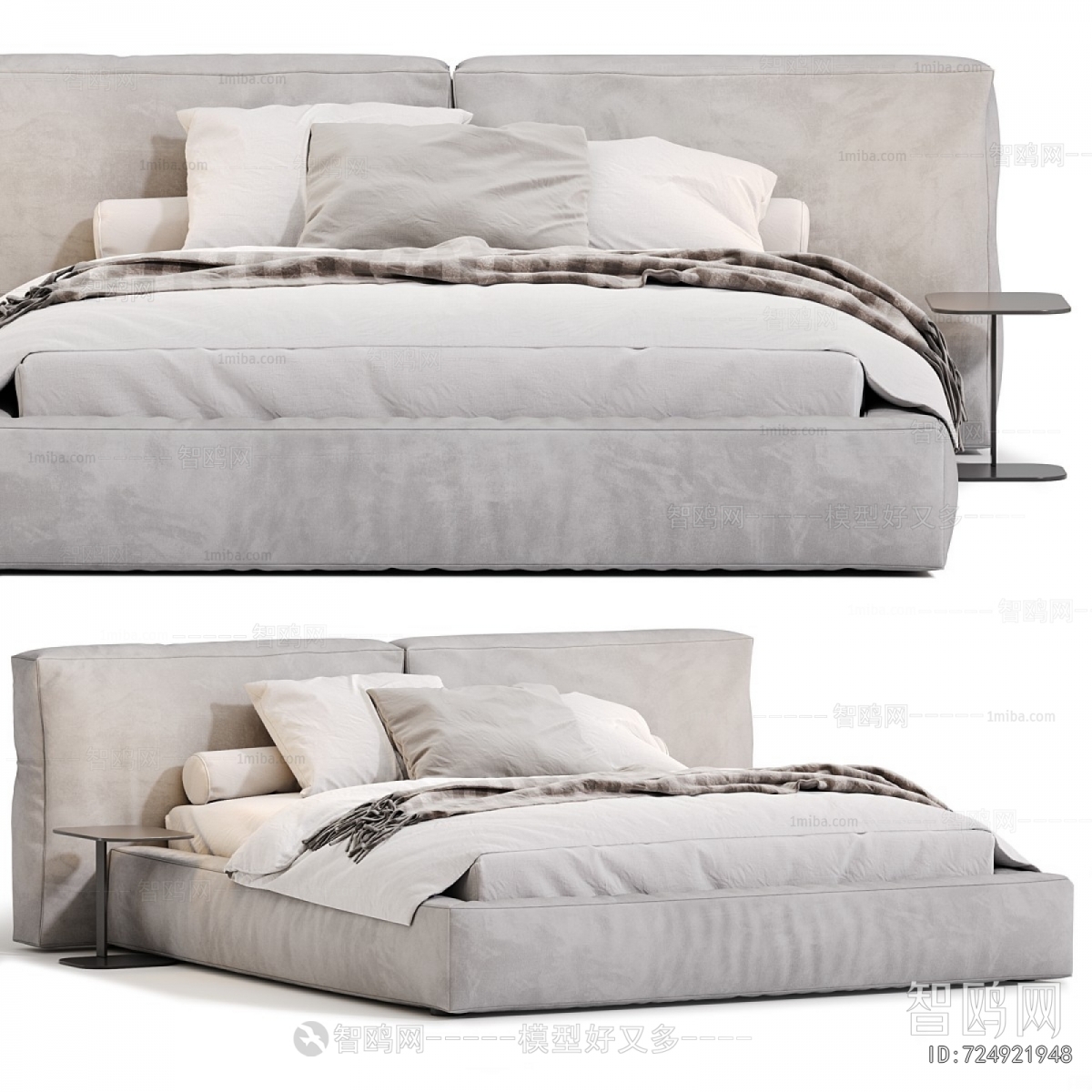 Modern Double Bed