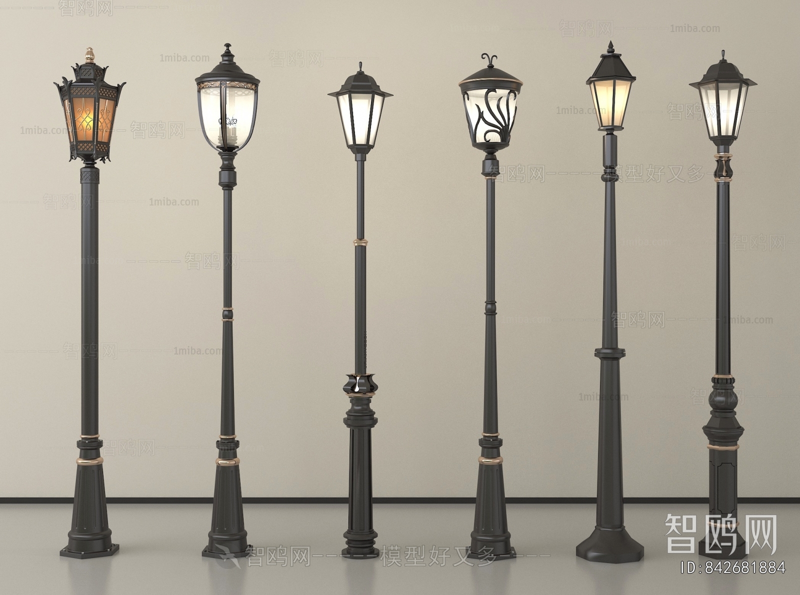 European Style Outdoor Light