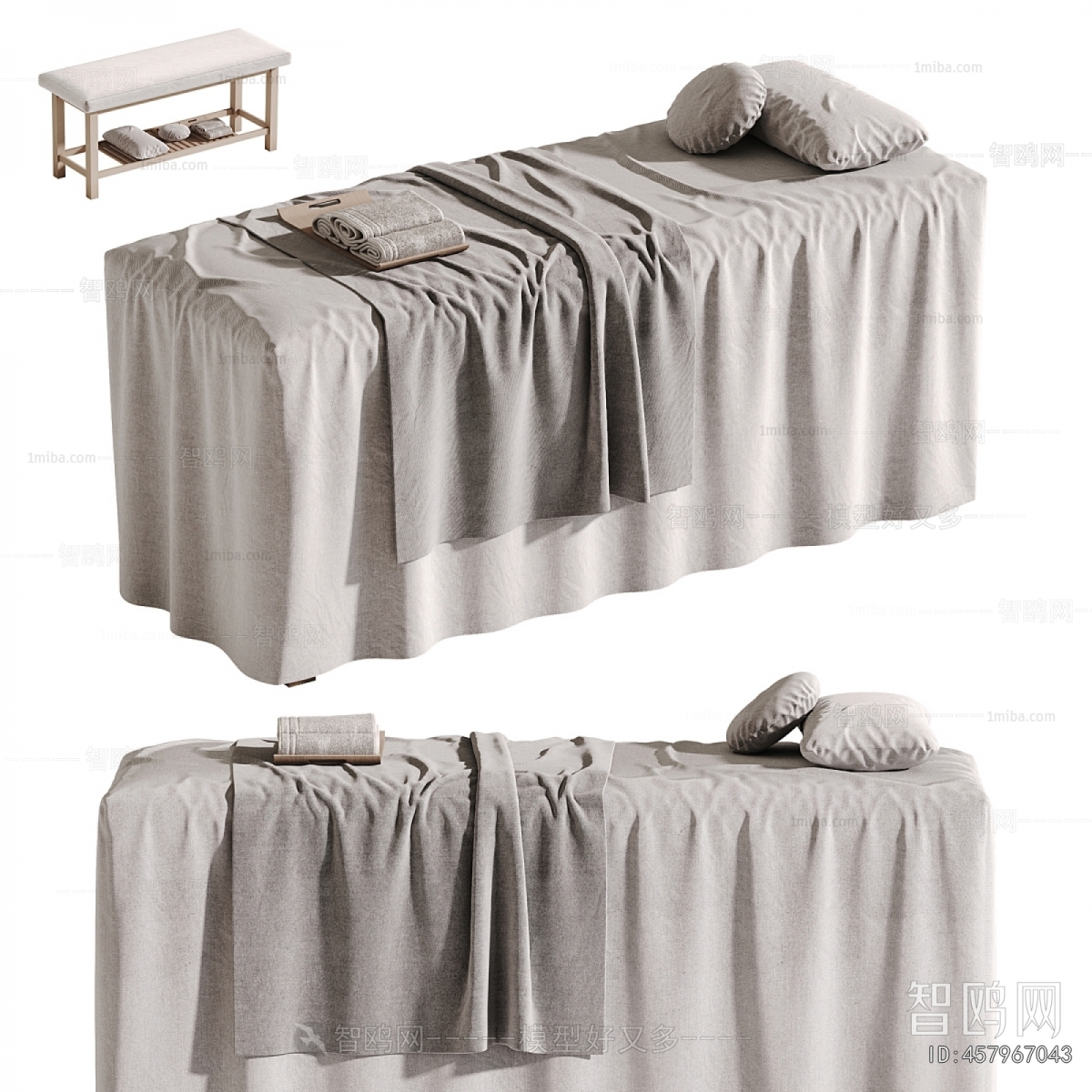 Modern Massage Table