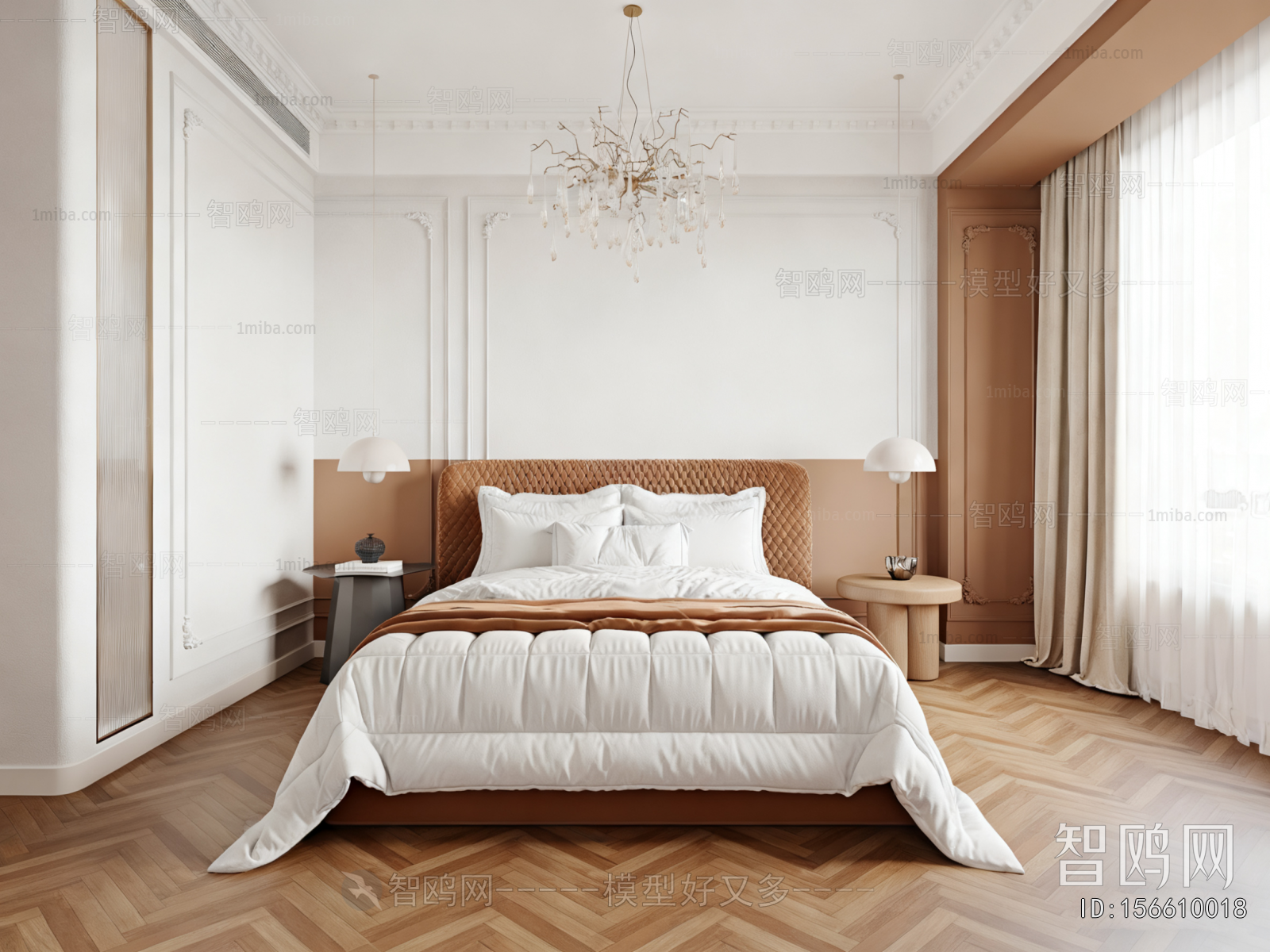 French Style Bedroom
