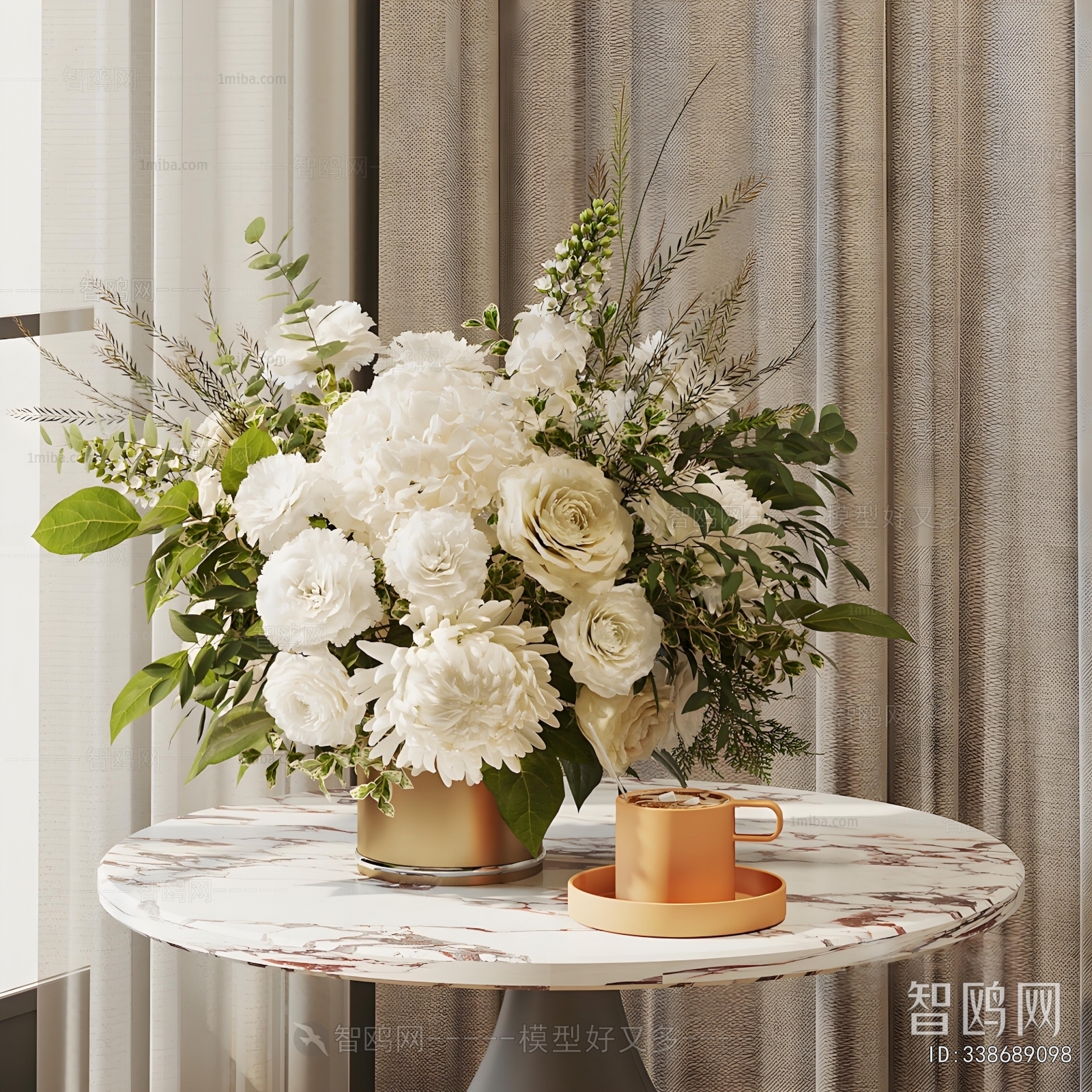 Modern Flower Arrangement