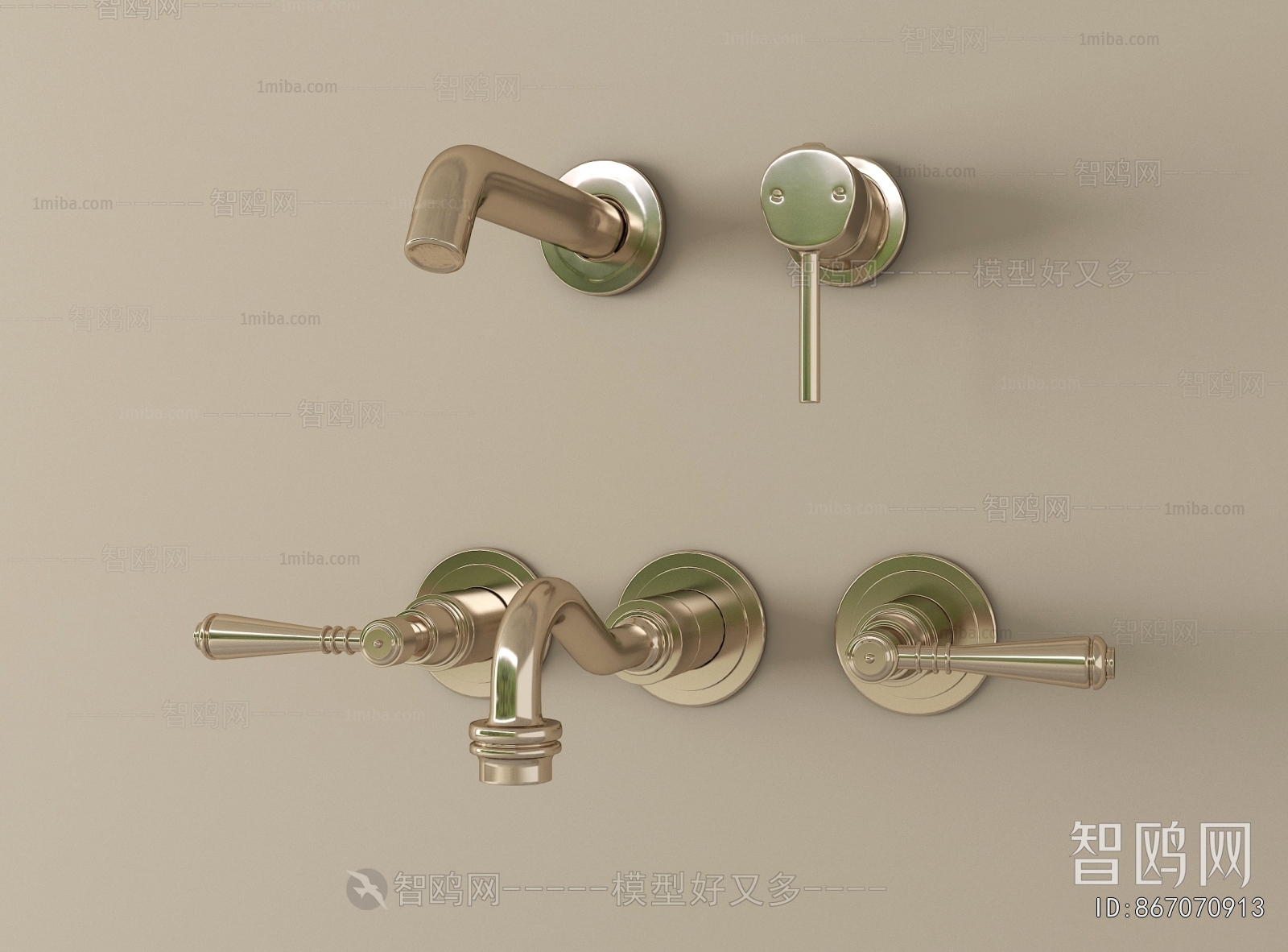 French Style Faucet/Shower