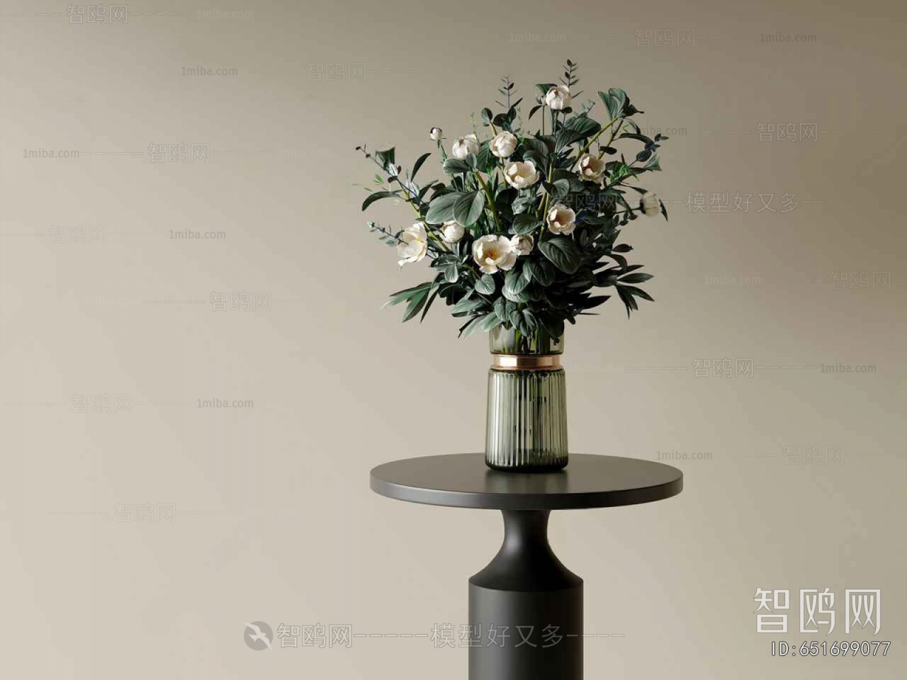 Modern Flower Arrangement