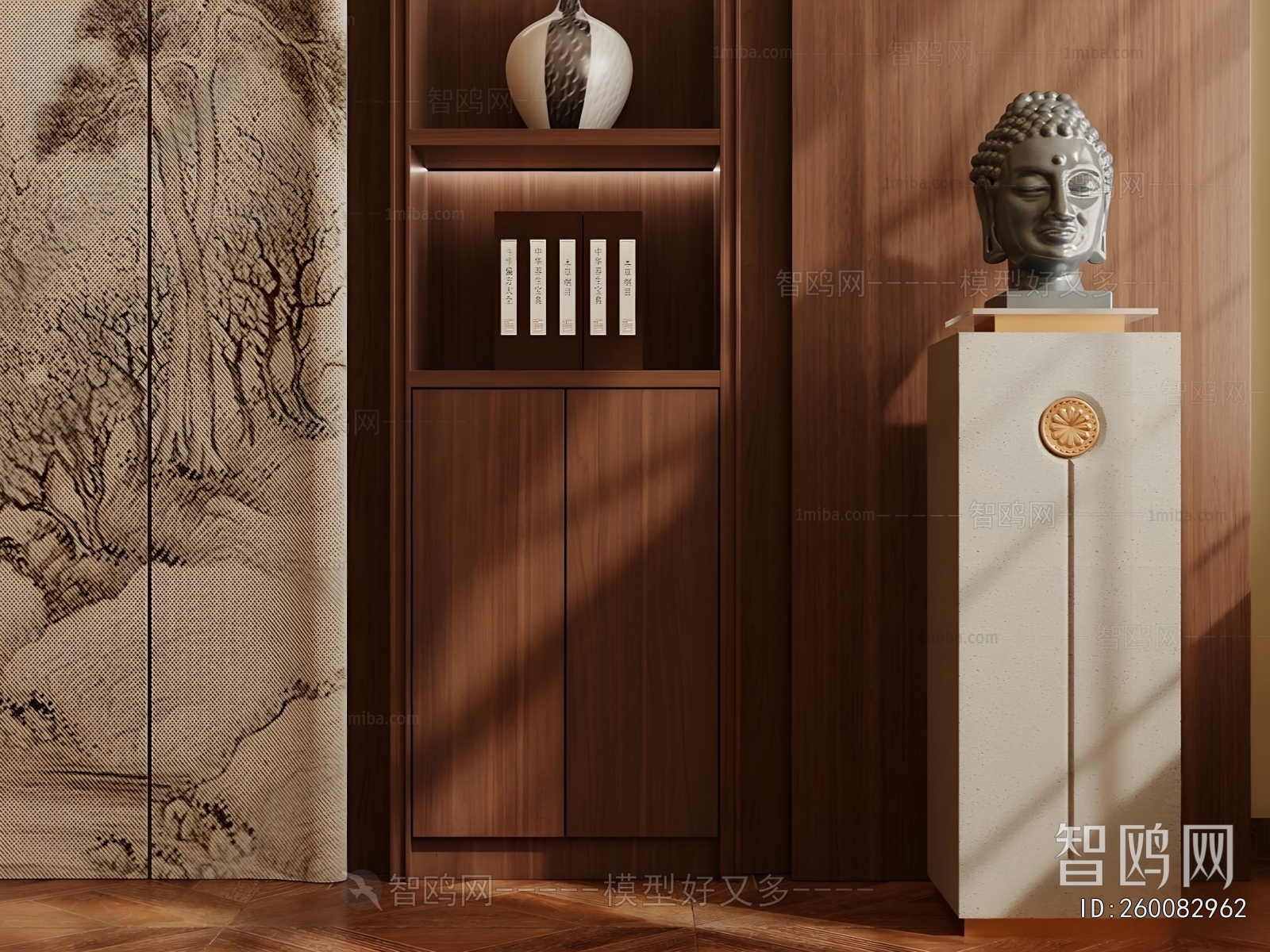 New Chinese Style Sculpture