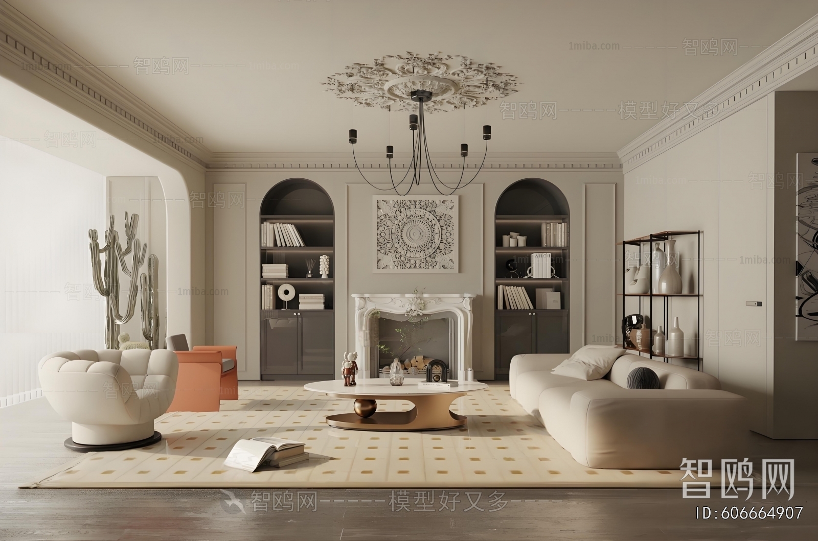 French Style A Living Room